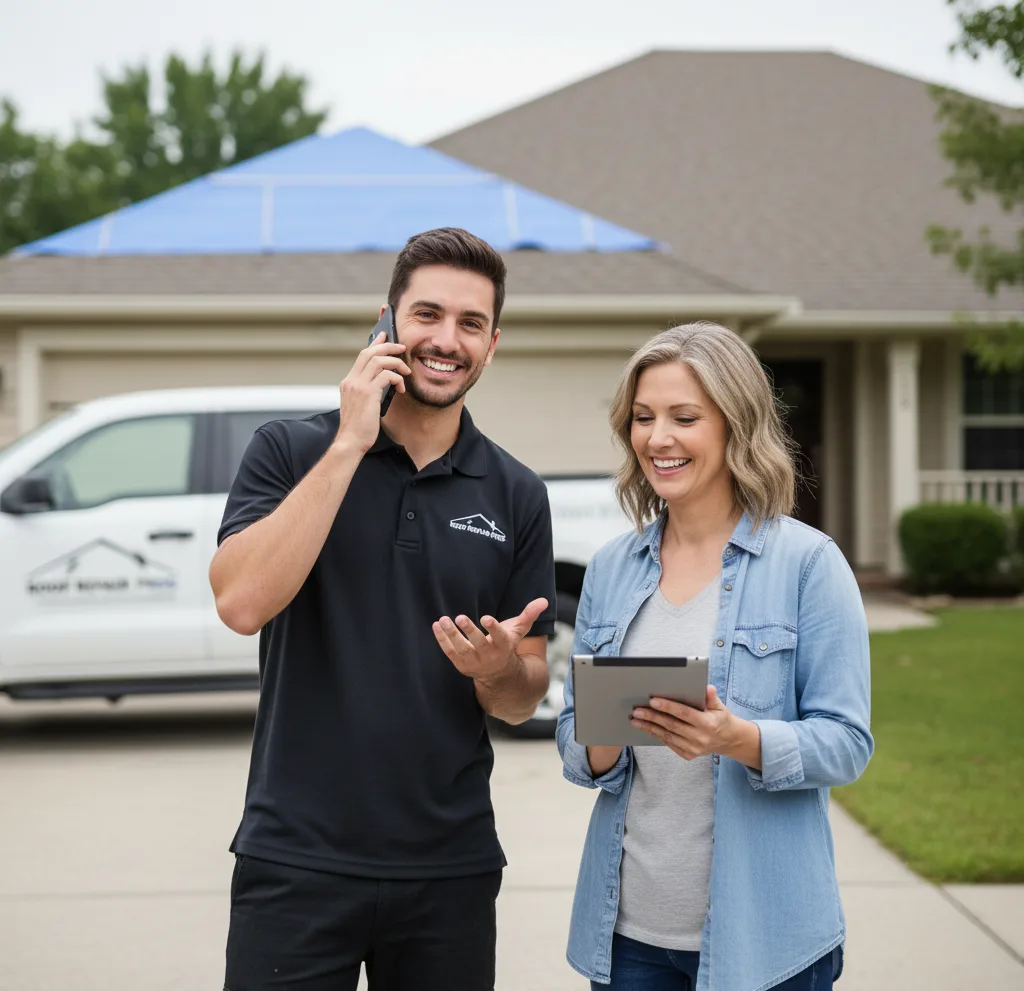 Modern Solutions Roof Repair customer support in Reseda