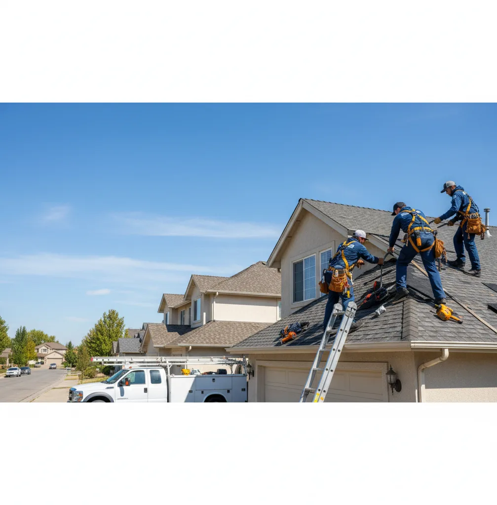 Roof Repair in Reseda